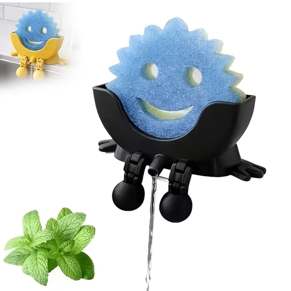Drainable Soap & Sponge Holder - Kitchen Home Gadgets 리뷰 및 가격