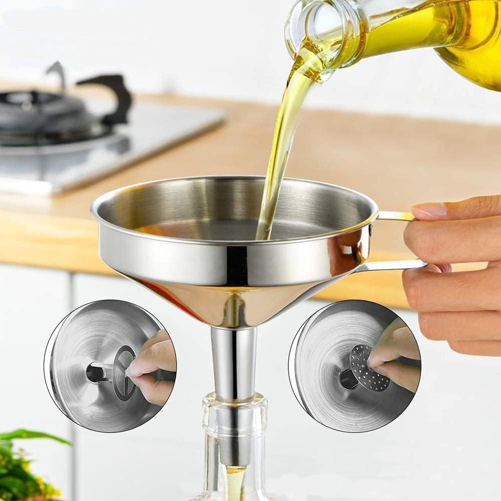 1Pc Stainless Steel Cooking Oi - Kitchen Gadgets Sale 리뷰 및 가격