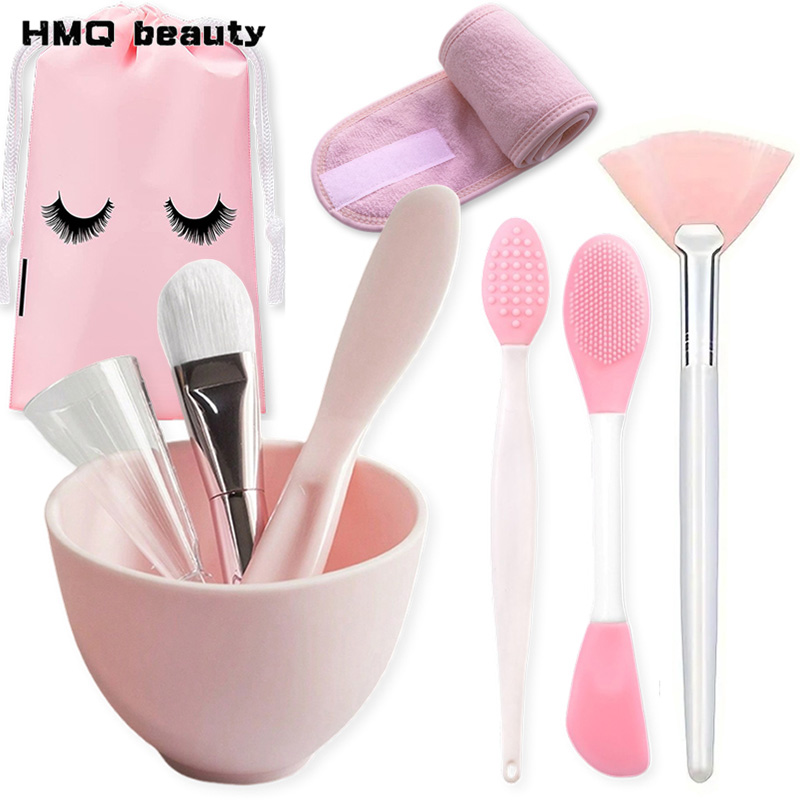9pcs/set Silicone Face Mask Mi - Silicone Spatula Set 리뷰 및 가격