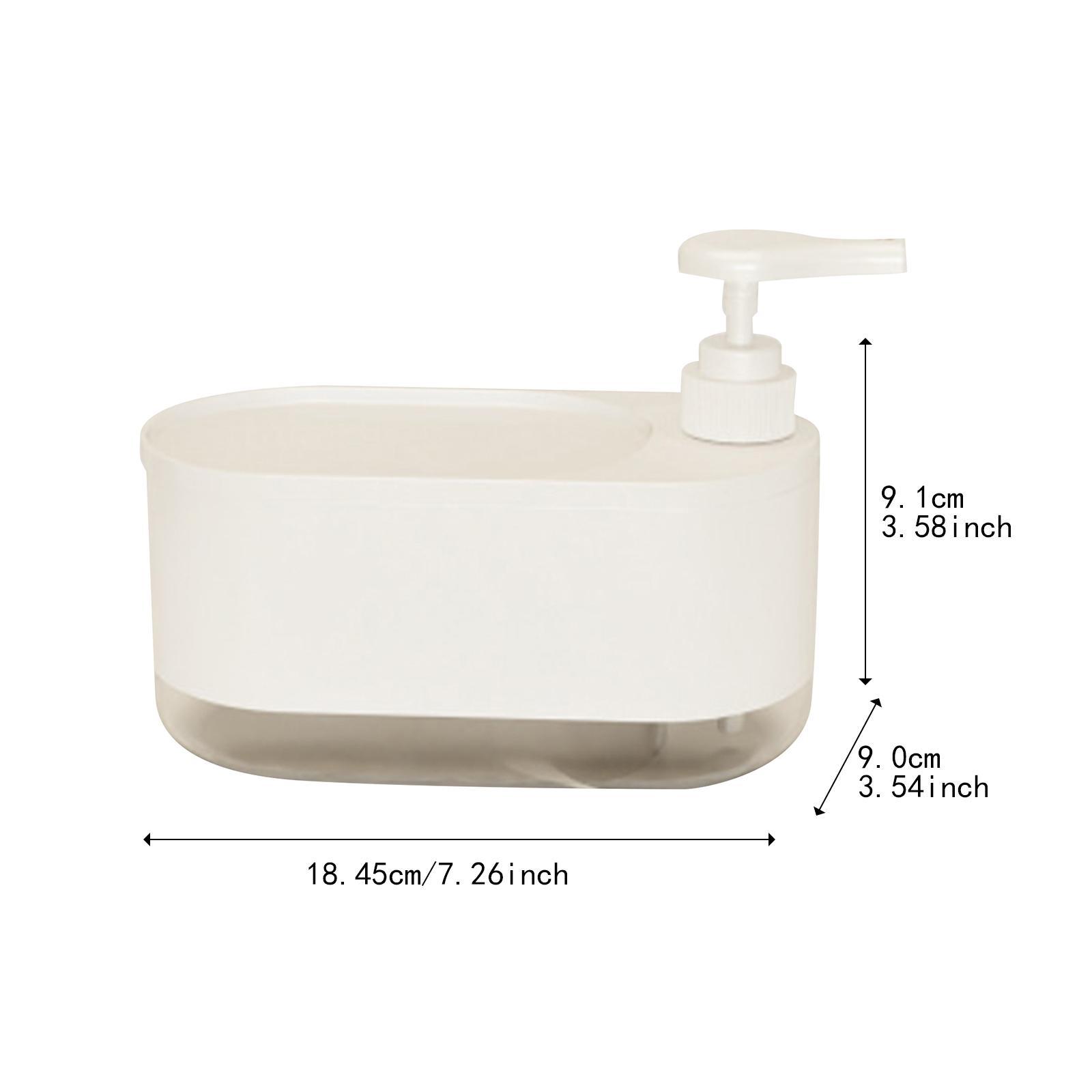 Soap Pump Dispenser Modern Mul - Kitchen Gadgets Dispenser Brush Holder 리뷰 및 가격