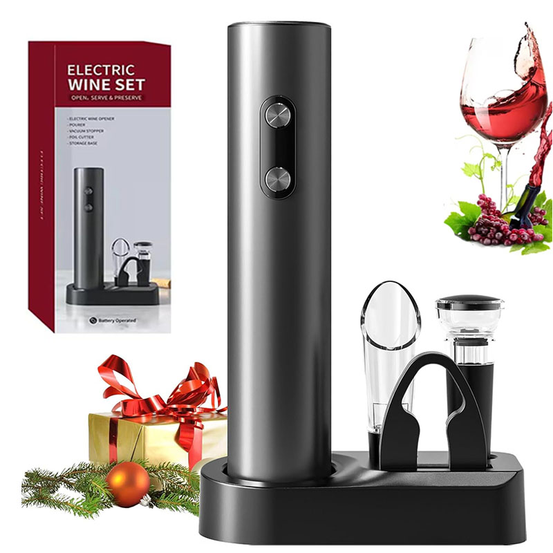 Automatic Wine Opener Set Reus - Electric Can Opener 리뷰 및 가격