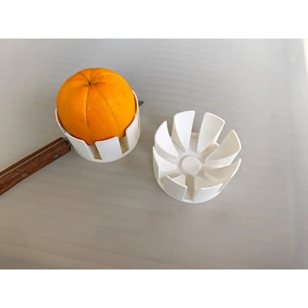 3D Printed Orange Slicer Tool  - Kitchen Gadgets To 3D Print 리뷰 및 가격