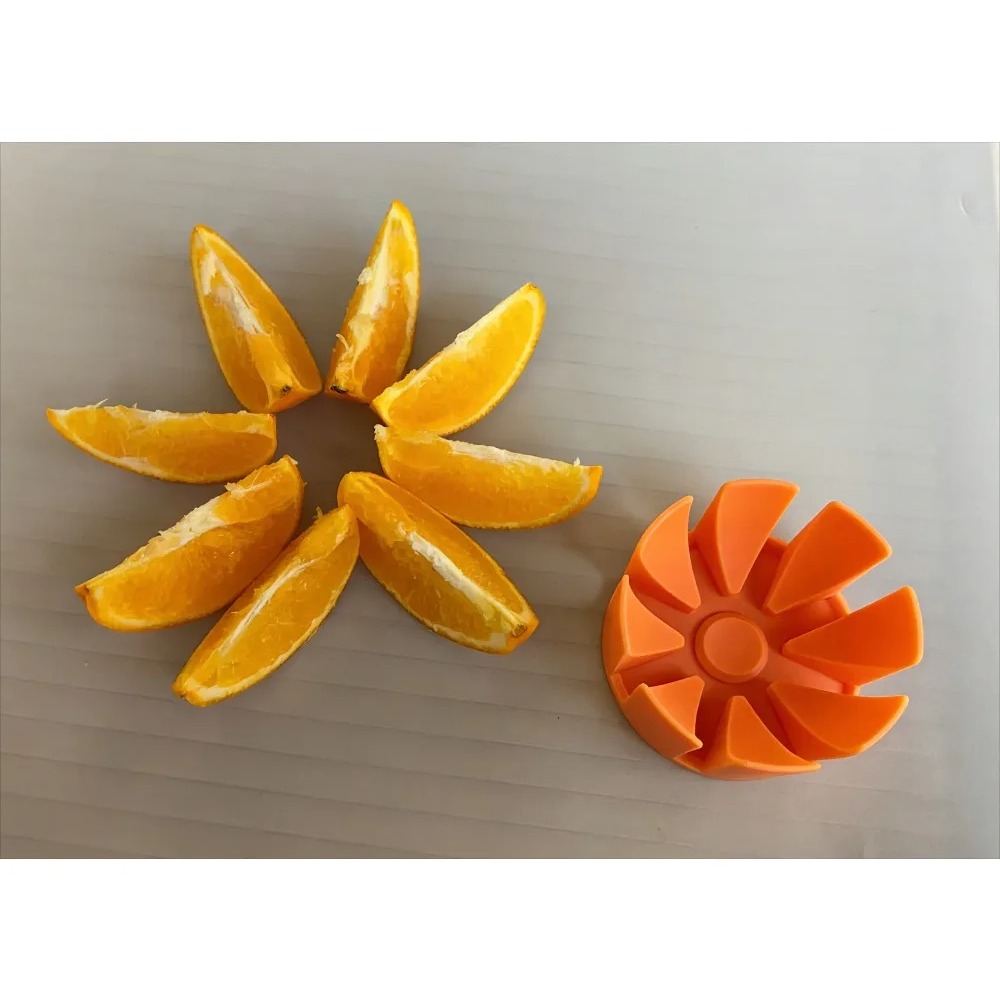 3D Printed Orange Slicer Tool  - Kitchen Gadgets To 3D Print 리뷰 및 가격