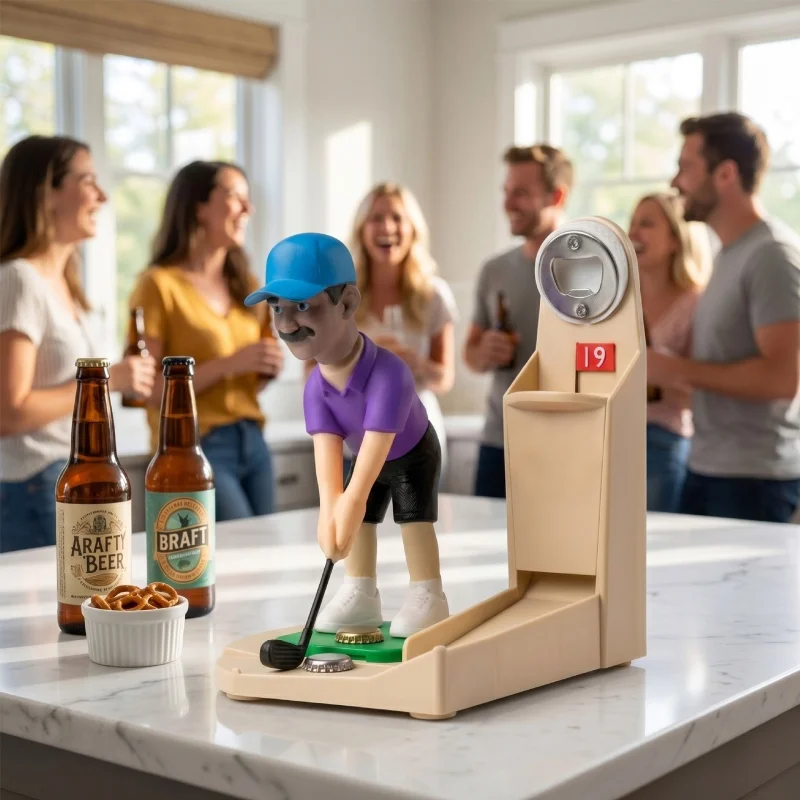 Bottle Opener with Cap Collect - Kitchen Gadgets To 3D Print 리뷰 및 가격