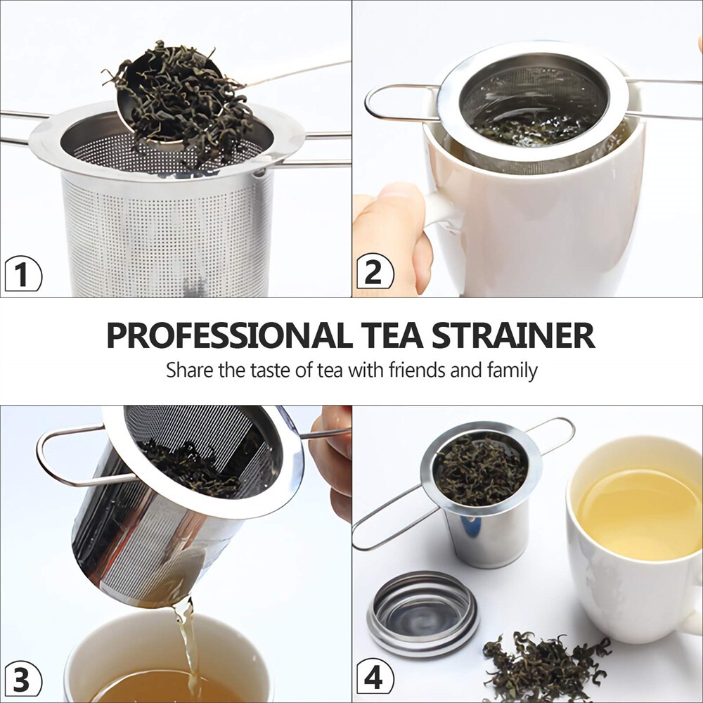 Stainless Steel Tea Infuser Me - Kitchen Gadgets List 리뷰 및 가격
