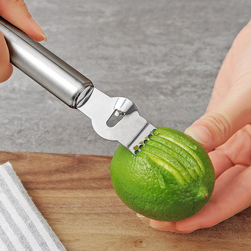 Stainless Steel Lemon Zester G - Kitchen Gadgets For Seniors 리뷰 및 가격