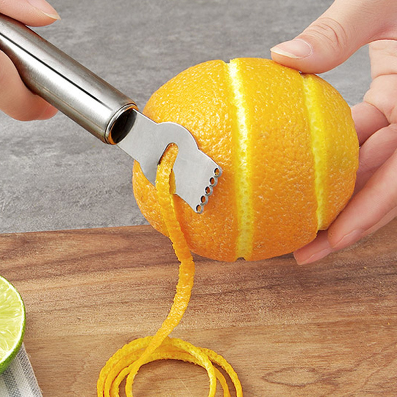 Stainless Steel Lemon Zester G - Kitchen Gadgets For Seniors 리뷰 및 가격