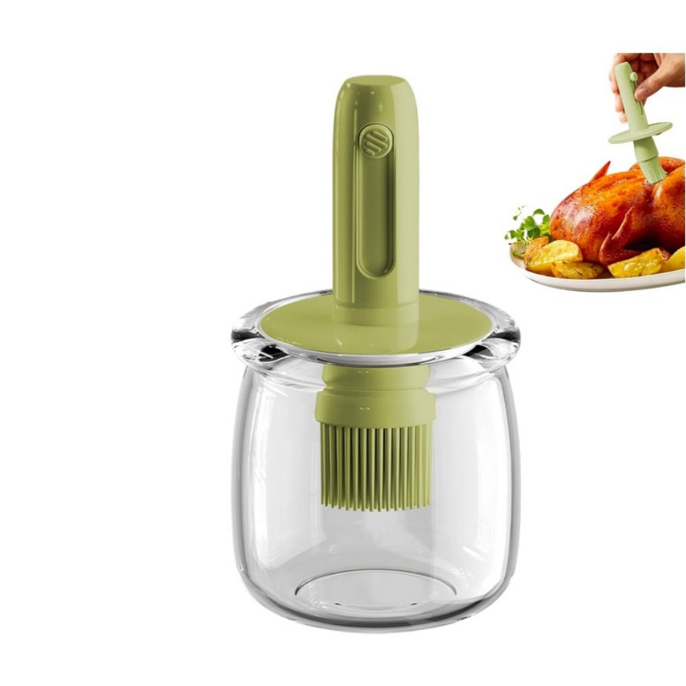 Cooking Oil Dispenser， Lightwe - Kitchen Gadgets Dispenser Brush Holder 리뷰 및 가격