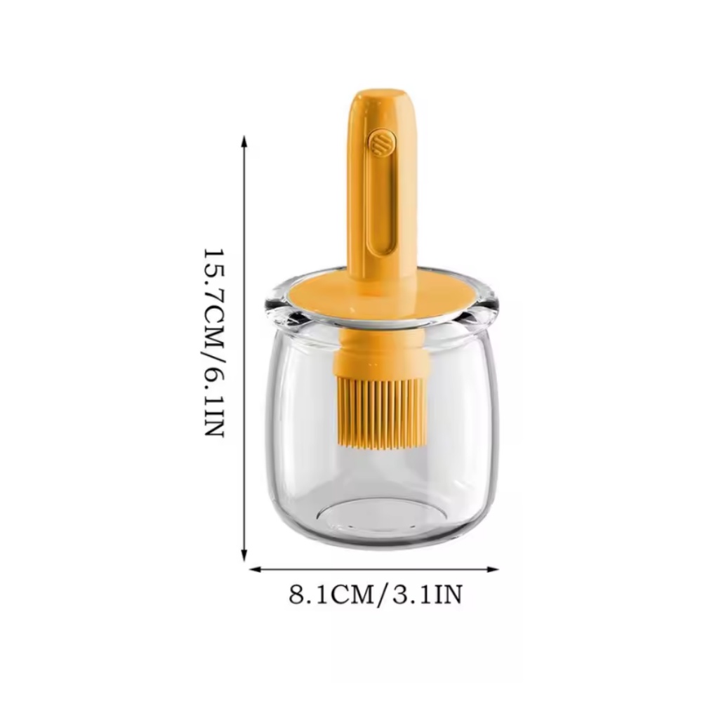 Cooking Oil Dispenser， Lightwe - Kitchen Gadgets Dispenser Brush Holder 리뷰 및 가격