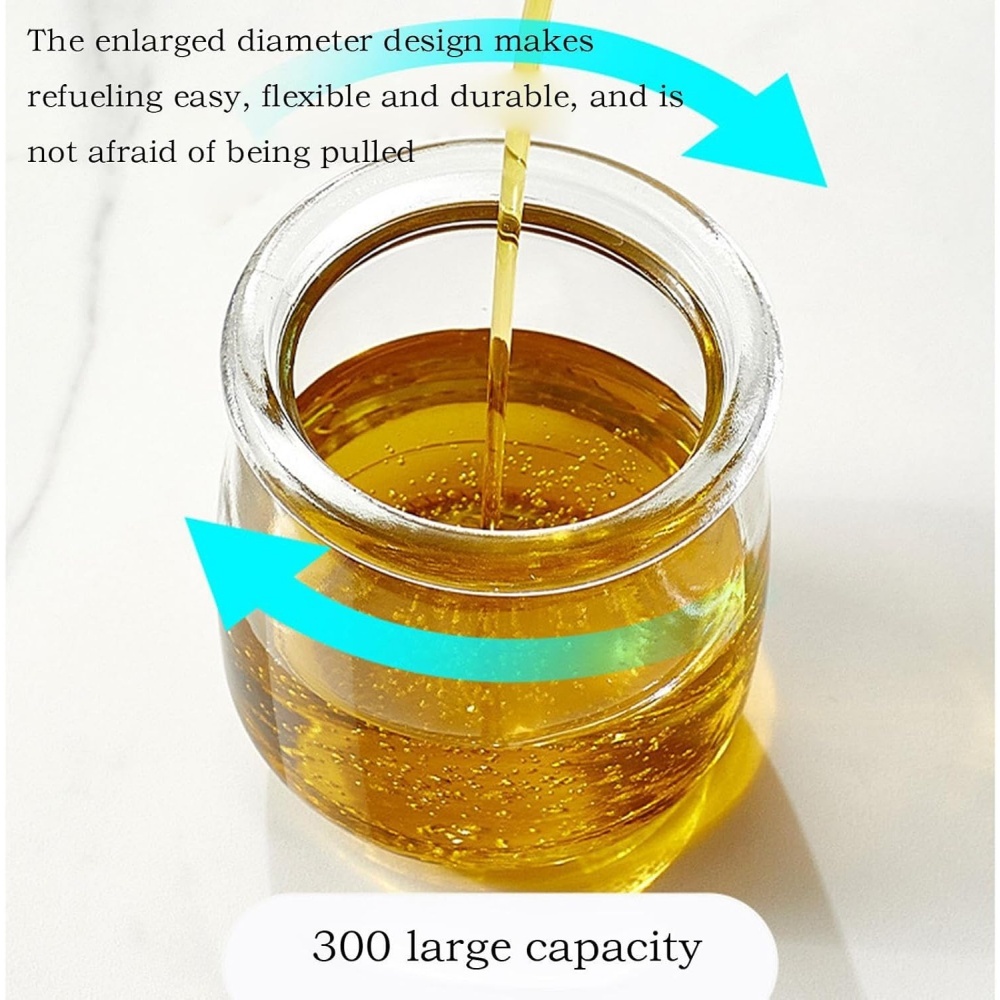 Cooking Oil Dispenser， Lightwe - Kitchen Gadgets Dispenser Brush Holder 리뷰 및 가격