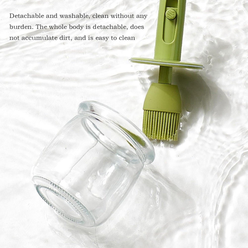 Cooking Oil Dispenser， Lightwe - Kitchen Gadgets Dispenser Brush Holder 리뷰 및 가격