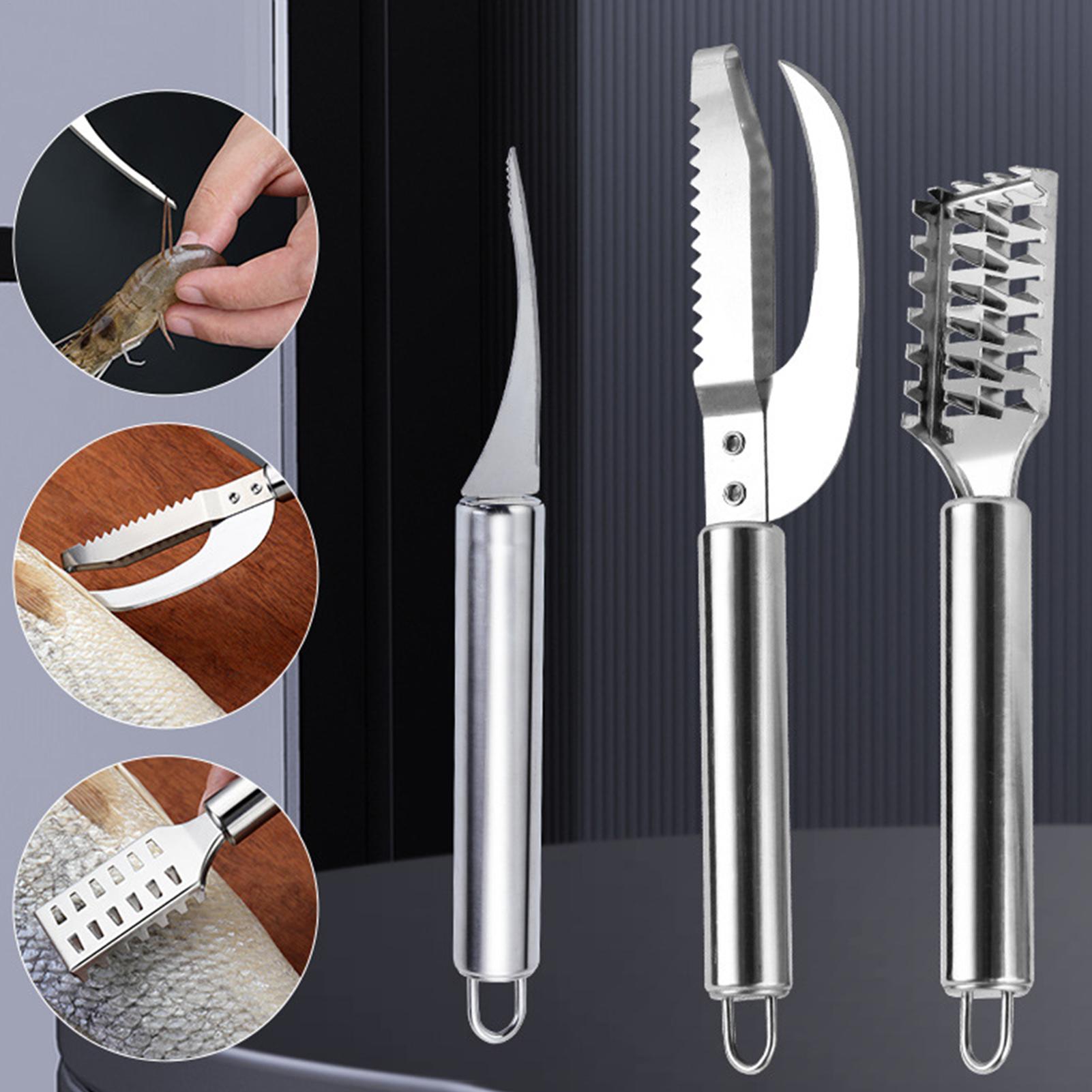 Fish Scale Remover Knife Picki - Kitchen Gadgets For Seniors 리뷰 및 가격