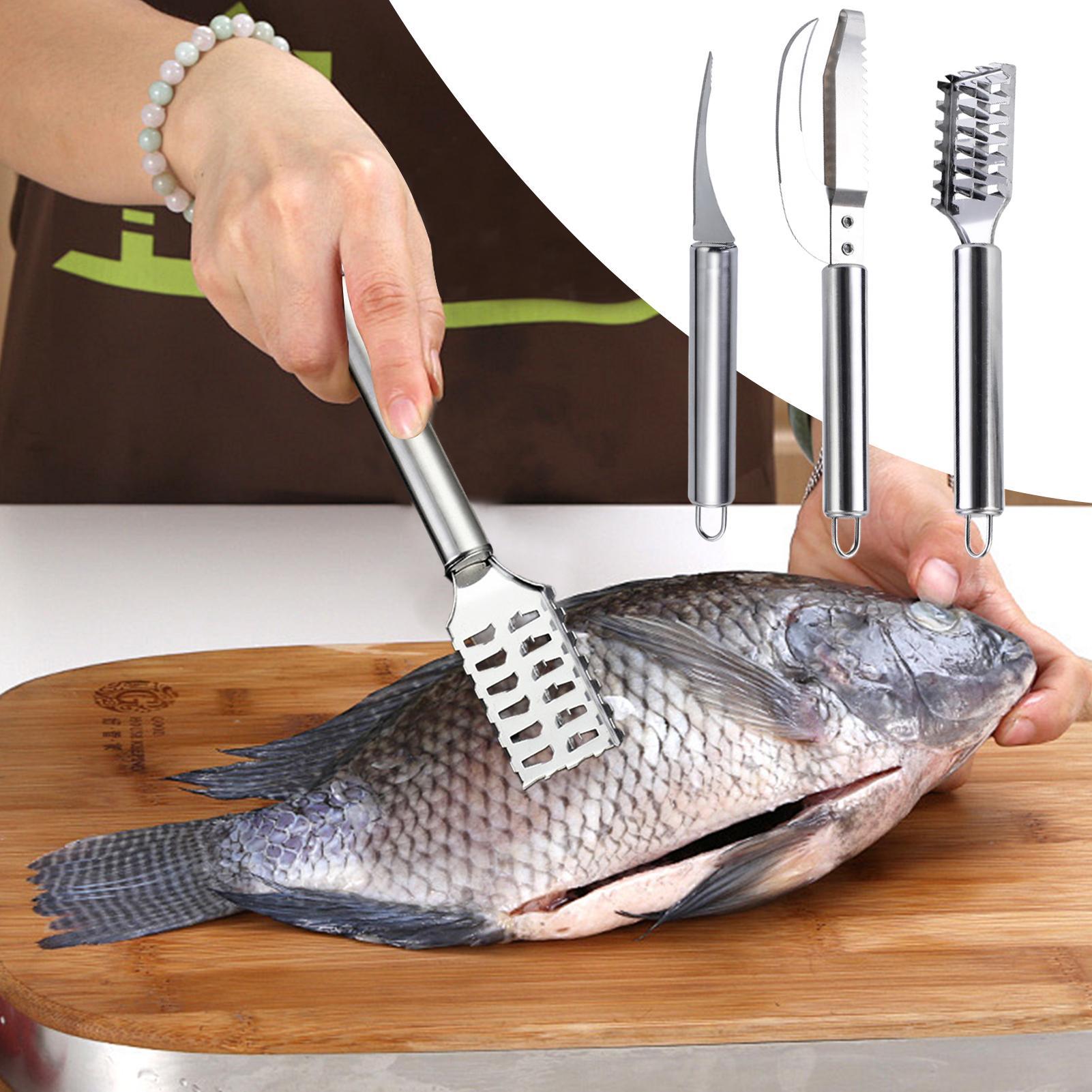 Fish Scale Remover Knife Picki - Kitchen Gadgets For Seniors 리뷰 및 가격