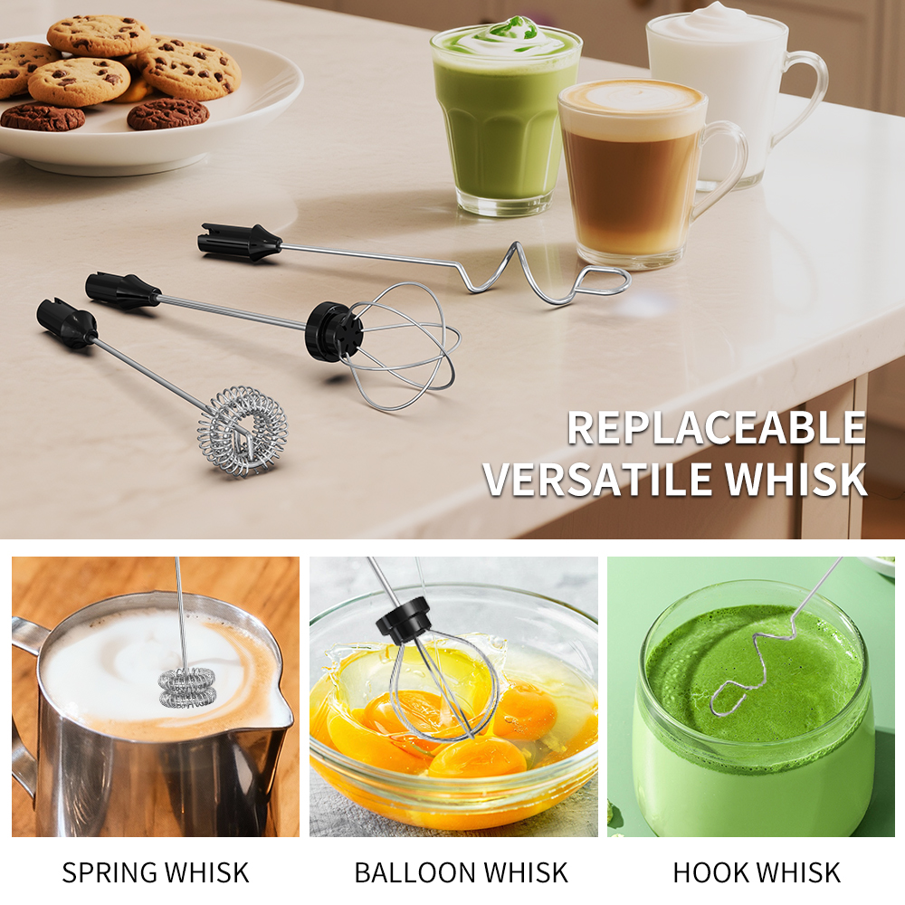 3 in 1 Electric Handheld Milk  - Kitchen Home Gadgets 리뷰 및 가격
