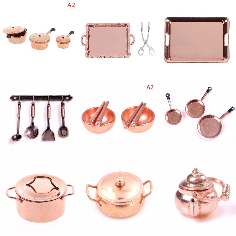 1:12 Scale Dollhouse Miniature - Kitchen Gadgets Sale 리뷰 및 가격