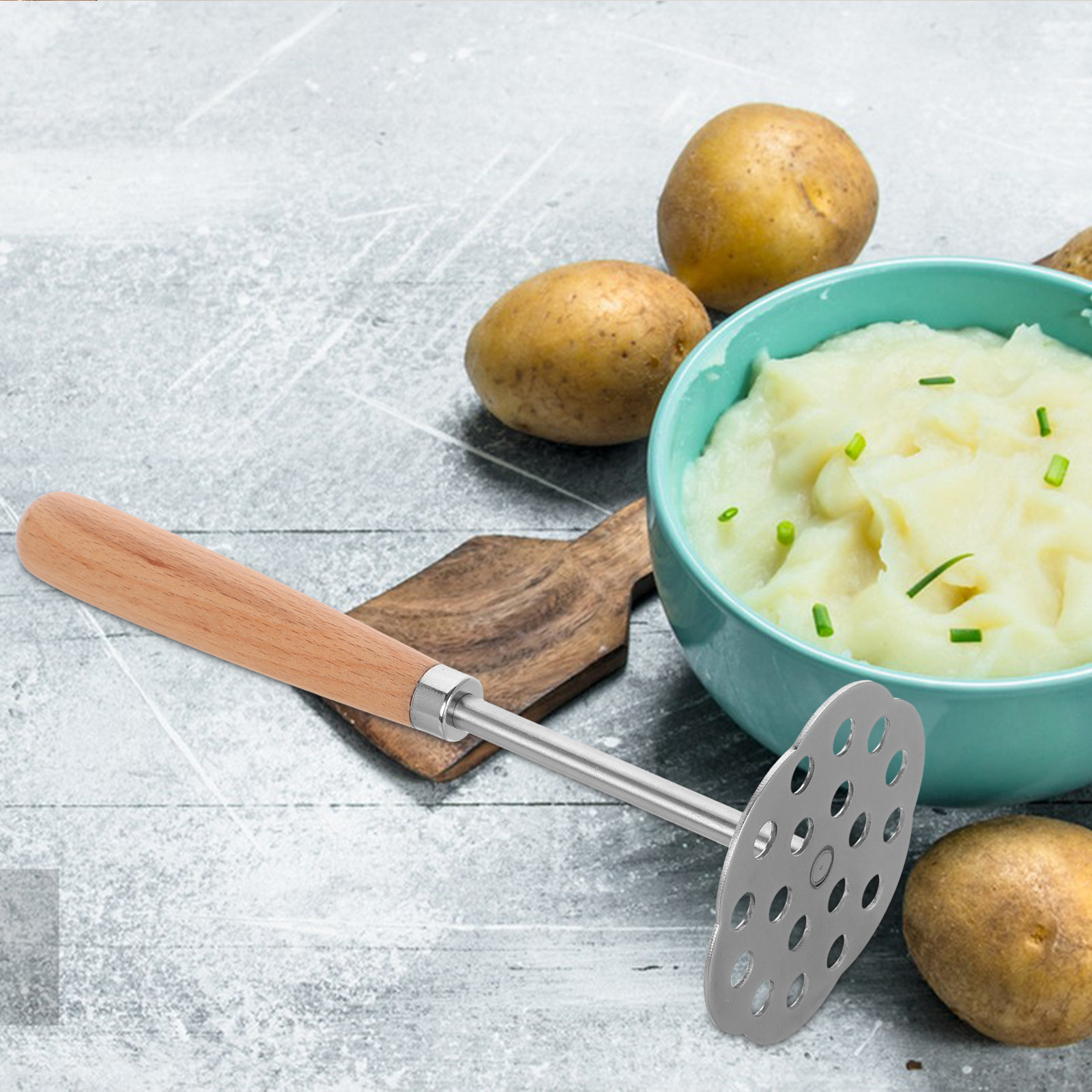 Stainless Steel Potato Masher  - Potato Masher Ricer 리뷰 및 가격