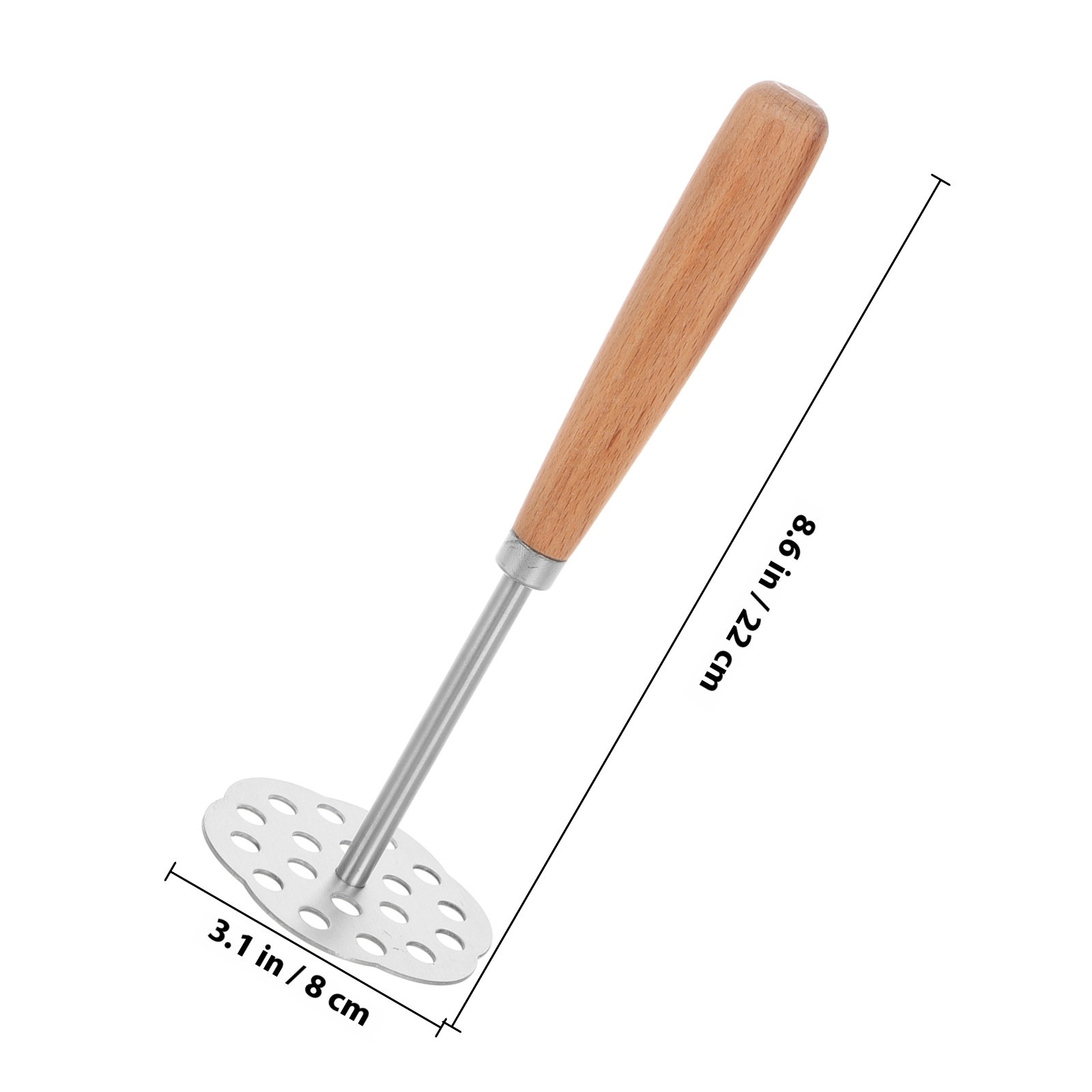 Stainless Steel Potato Masher  - Potato Masher Ricer 리뷰 및 가격