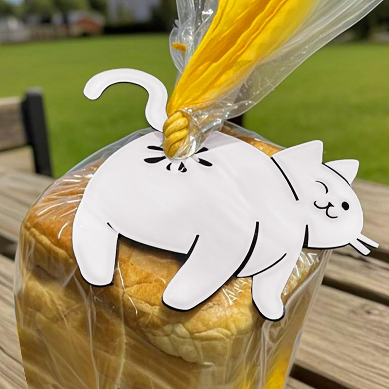 Funny Cat Butt Bread Clip 3D P - Kitchen Gadgets To 3D Print 리뷰 및 가격