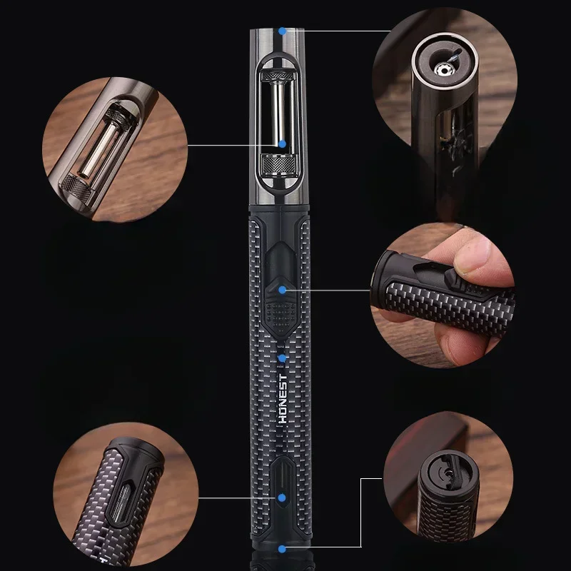 HONEST Torch Gas Lighter Visib - Kitchen Gadgets Sale 리뷰 및 가격