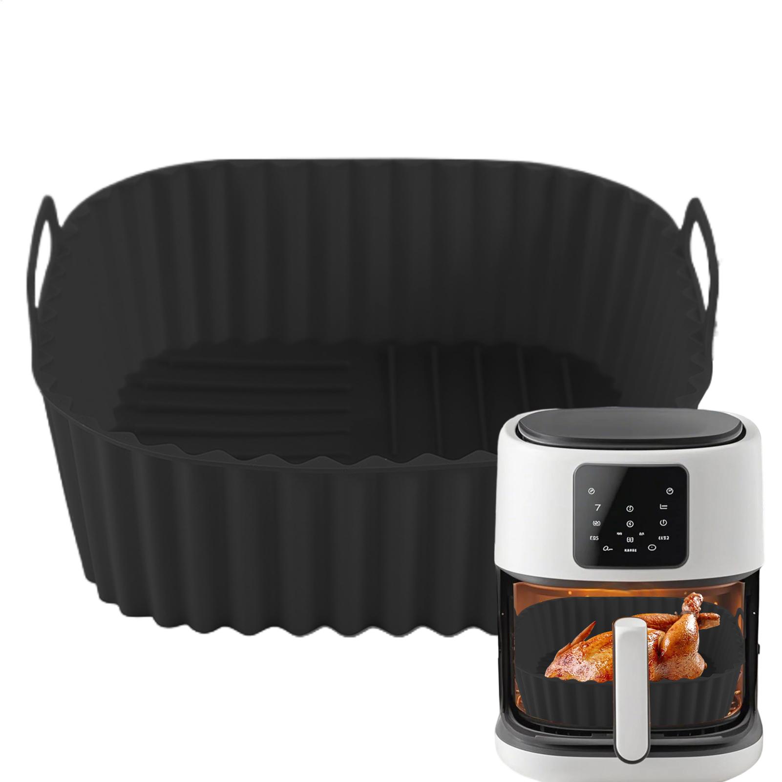 Silicone Air Fryer Liners Pot  - Kitchen Gadgets Men 리뷰 및 가격