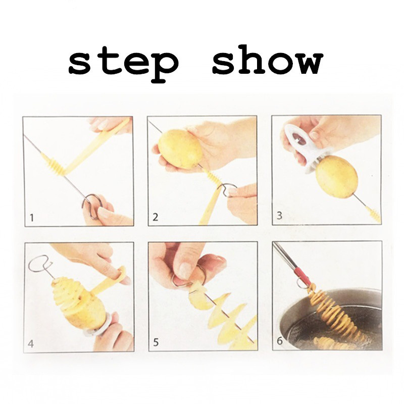 LMETJMA Tornado Spiral Potato  - Potato Masher Ricer 리뷰 및 가격