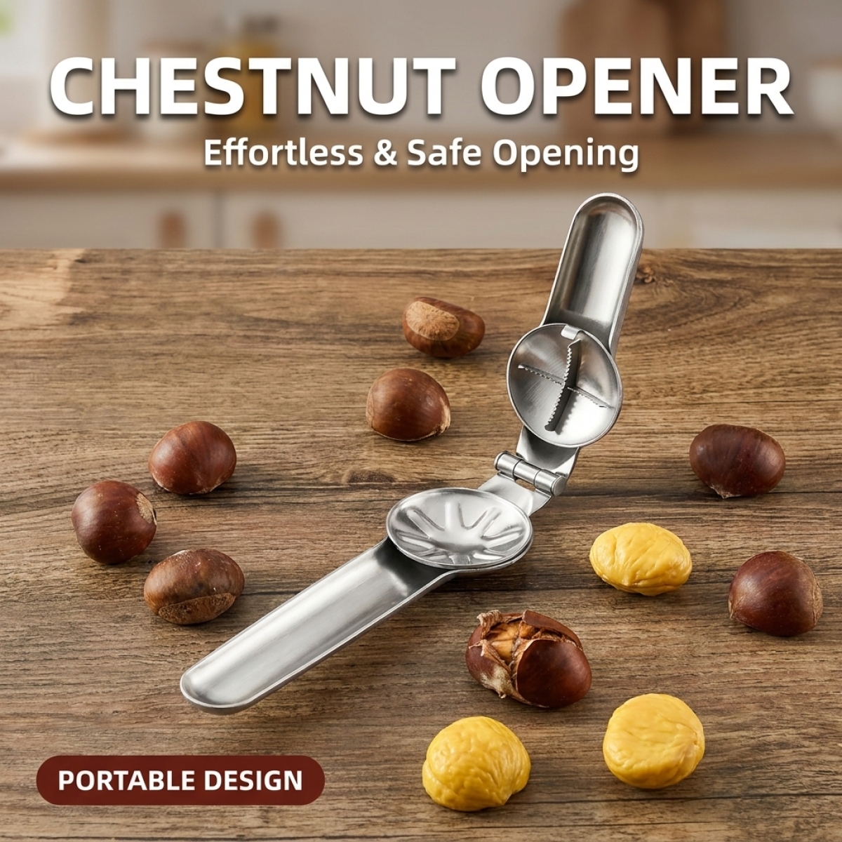 Chestnut Opener–Premium Stainl - Kitchen Gadgets To Have 리뷰 및 가격