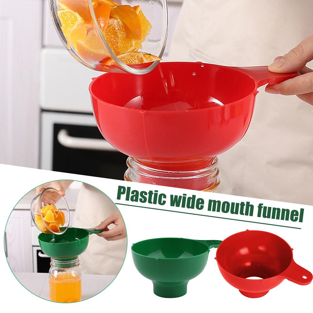 Wide Mouth Funnel Plastic Popu - Kitchen Gadgets Popular 리뷰 및 가격