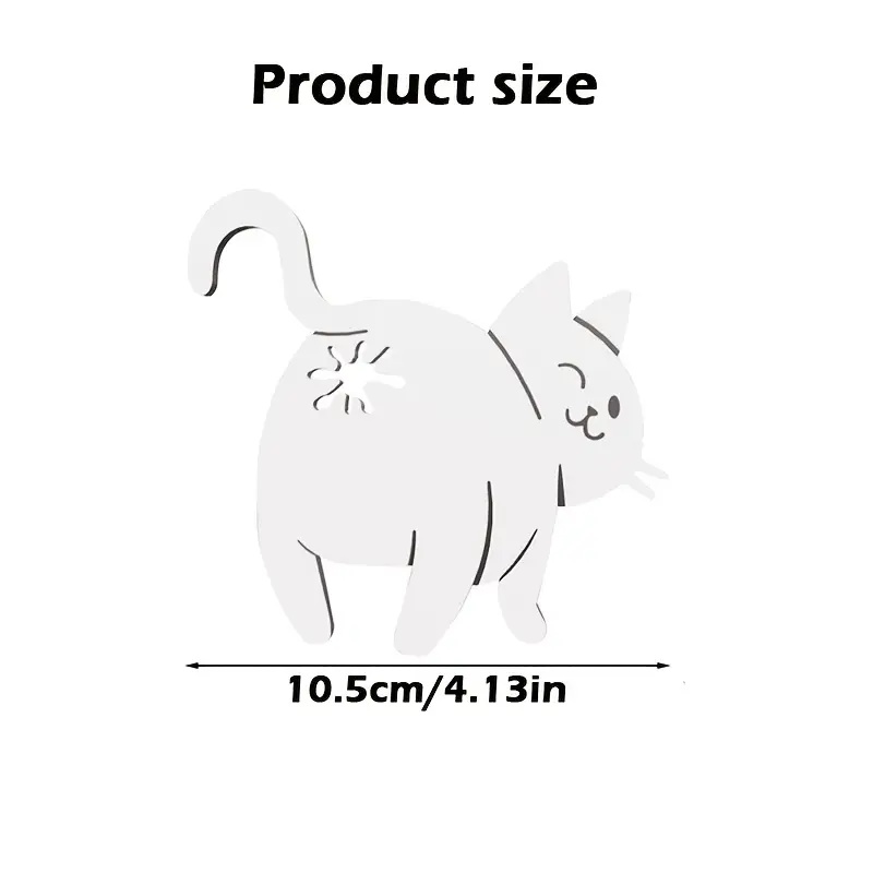 2pcs Funny Cat Butt Bag Clip,  - Kitchen Gadgets To 3D Print 리뷰 및 가격