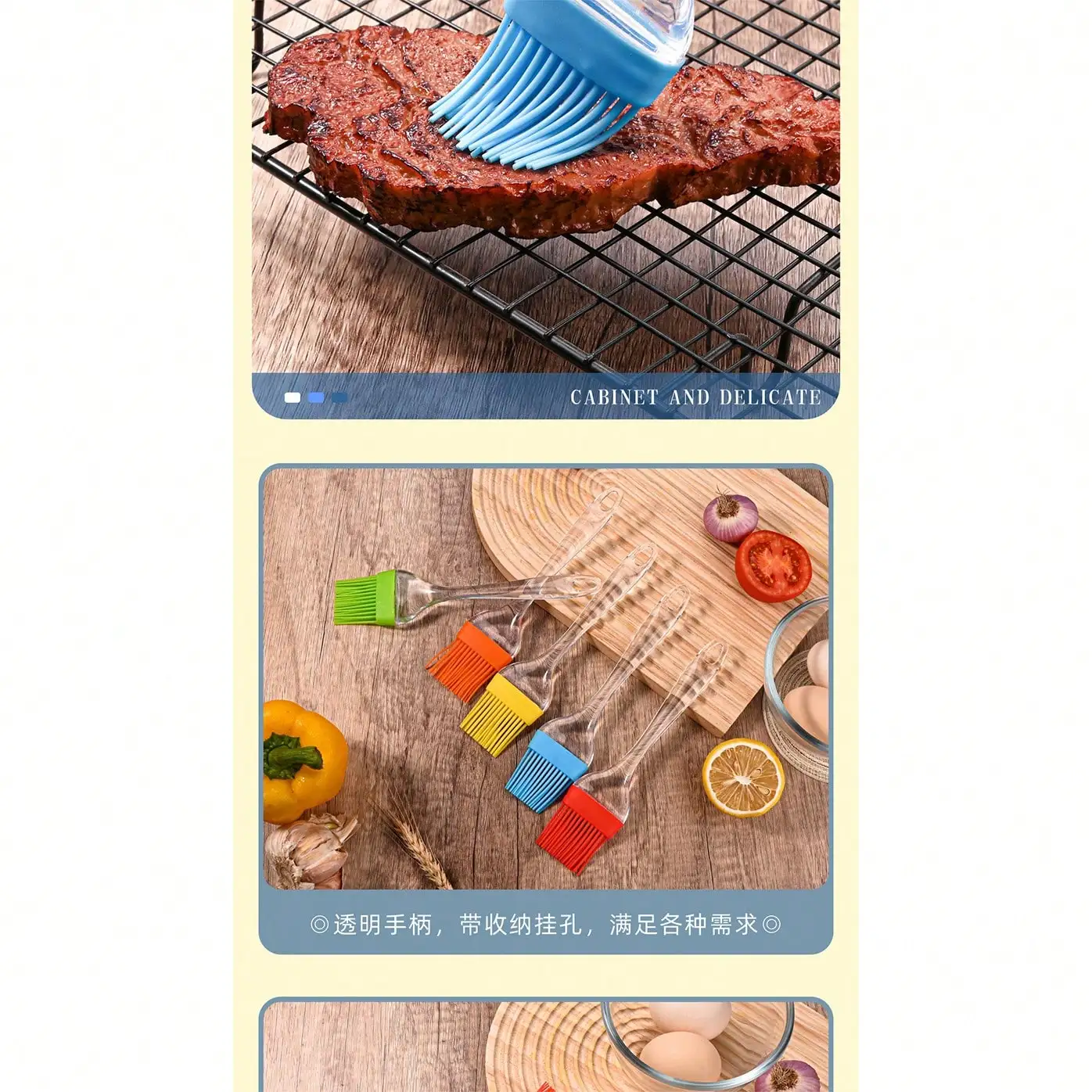 1Pcs Essential Silicone Baking - Kitchen Gadgets To Have 리뷰 및 가격