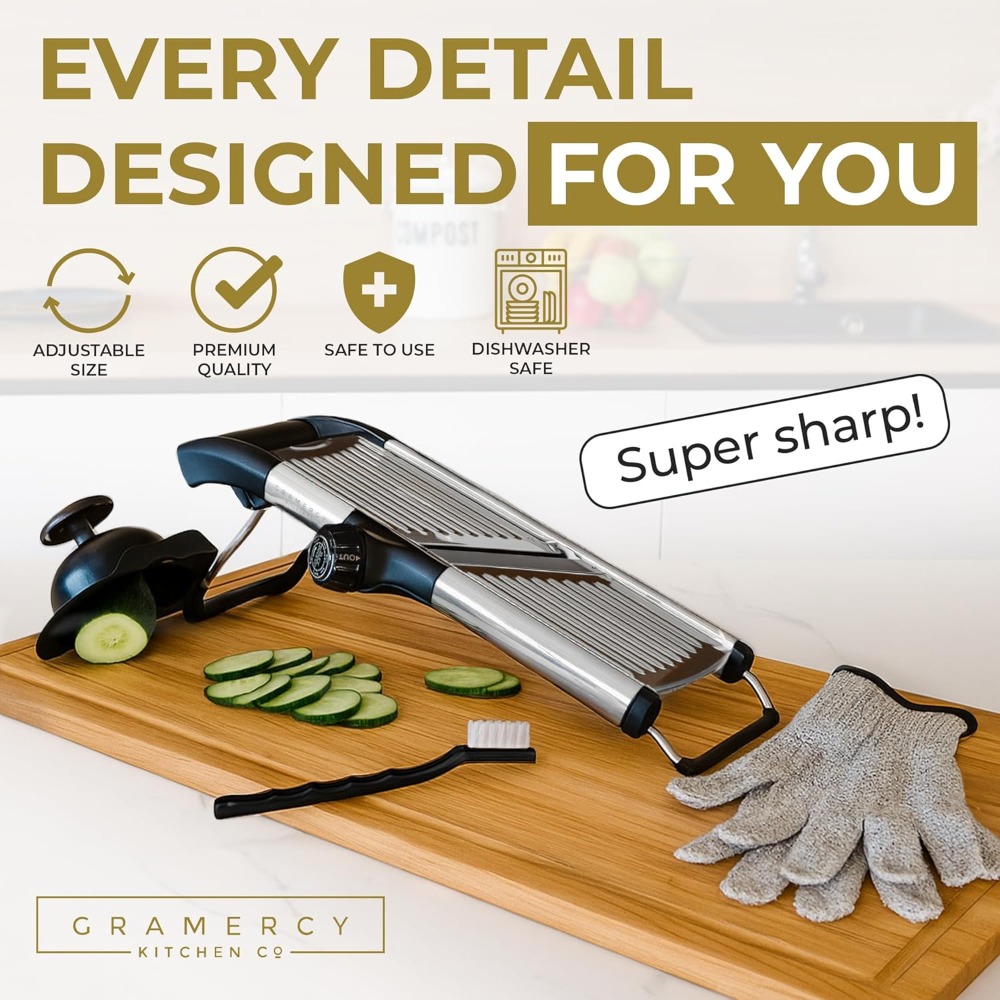Adjustable Mandoline Food Slic - Mandoline Slicer 리뷰 및 가격