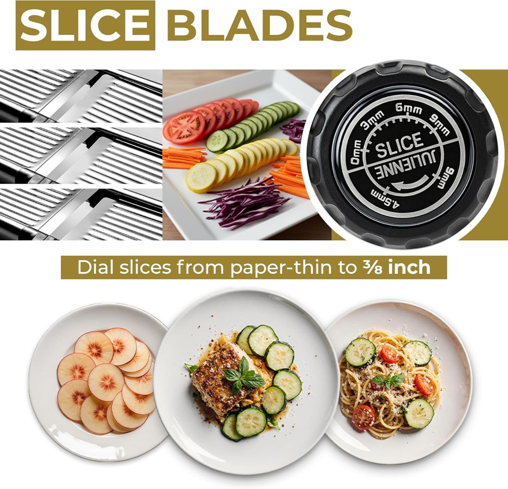 Adjustable Mandoline Food Slic - Mandoline Slicer 리뷰 및 가격