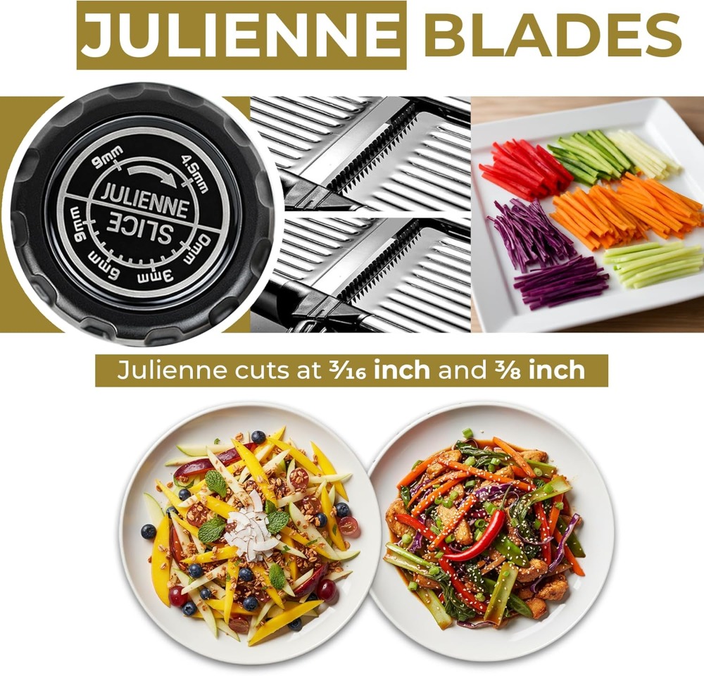 Adjustable Mandoline Food Slic - Mandoline Slicer 리뷰 및 가격