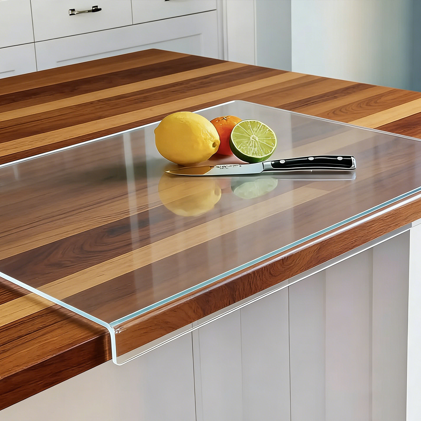 Acrylic transparent cutting bo - Kitchen Gadgets To Have 리뷰 및 가격