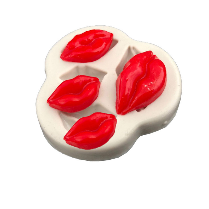 Sexy Lips Silicone Mold Fondan - Kitchen Home Gadgets 리뷰 및 가격