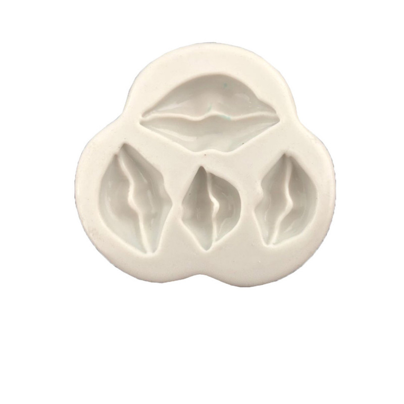 Sexy Lips Silicone Mold Fondan - Kitchen Home Gadgets 리뷰 및 가격