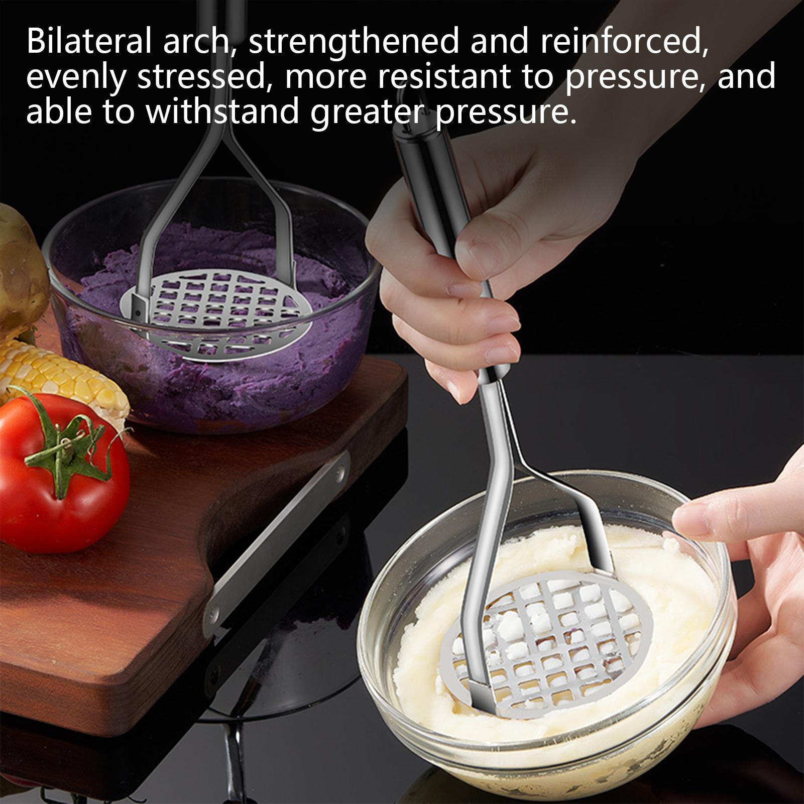 Potato Smasher Kitchen Manual  - Potato Masher Ricer 리뷰 및 가격