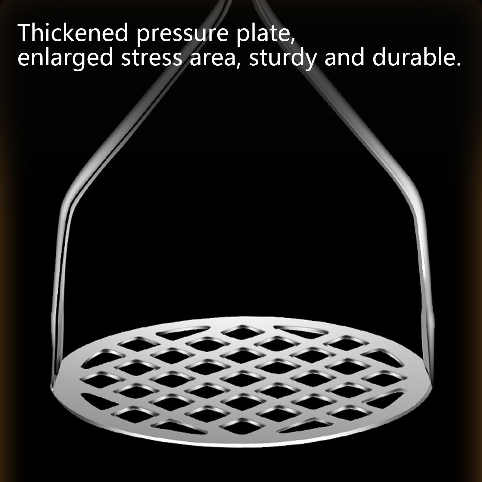 Potato Smasher Kitchen Manual  - Potato Masher Ricer 리뷰 및 가격