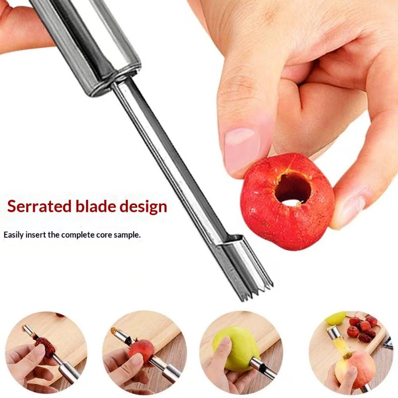 4pcs Fruit Core Remover Cutter - Kitchen Home Gadgets 리뷰 및 가격