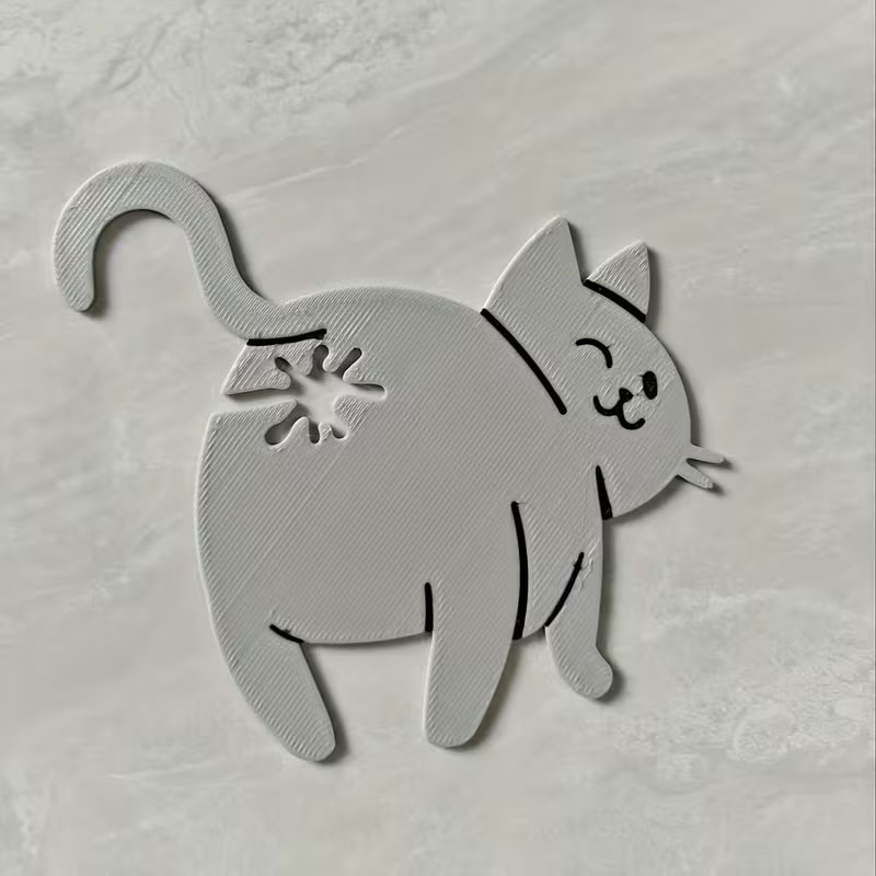 Cat Butt Bread Clip - 3D Print - Kitchen Gadgets To Have 리뷰 및 가격