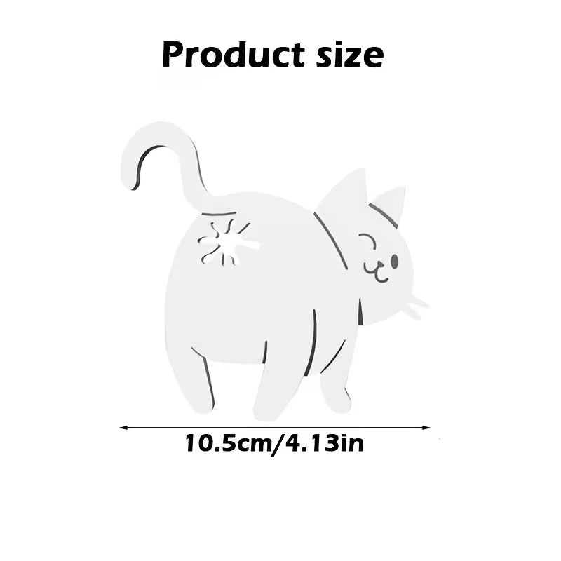 Cat Butt Bread Clip - 3D Print - Kitchen Gadgets To Have 리뷰 및 가격