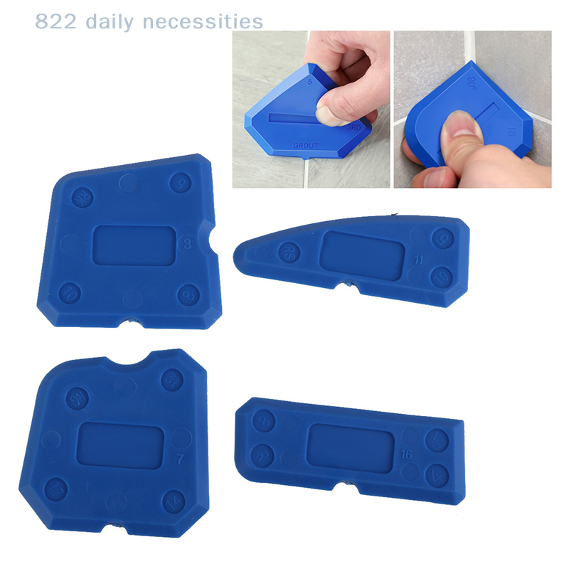 4Pcs Caulking Tool Kit Silicon - Silicone Spatula Set 리뷰 및 가격