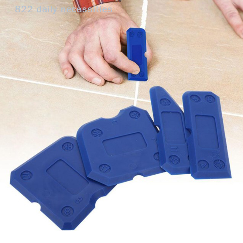 4Pcs Caulking Tool Kit Silicon - Silicone Spatula Set 리뷰 및 가격