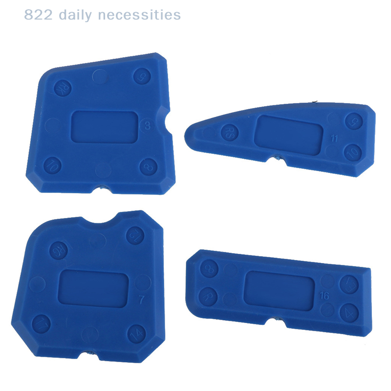 4Pcs Caulking Tool Kit Silicon - Silicone Spatula Set 리뷰 및 가격