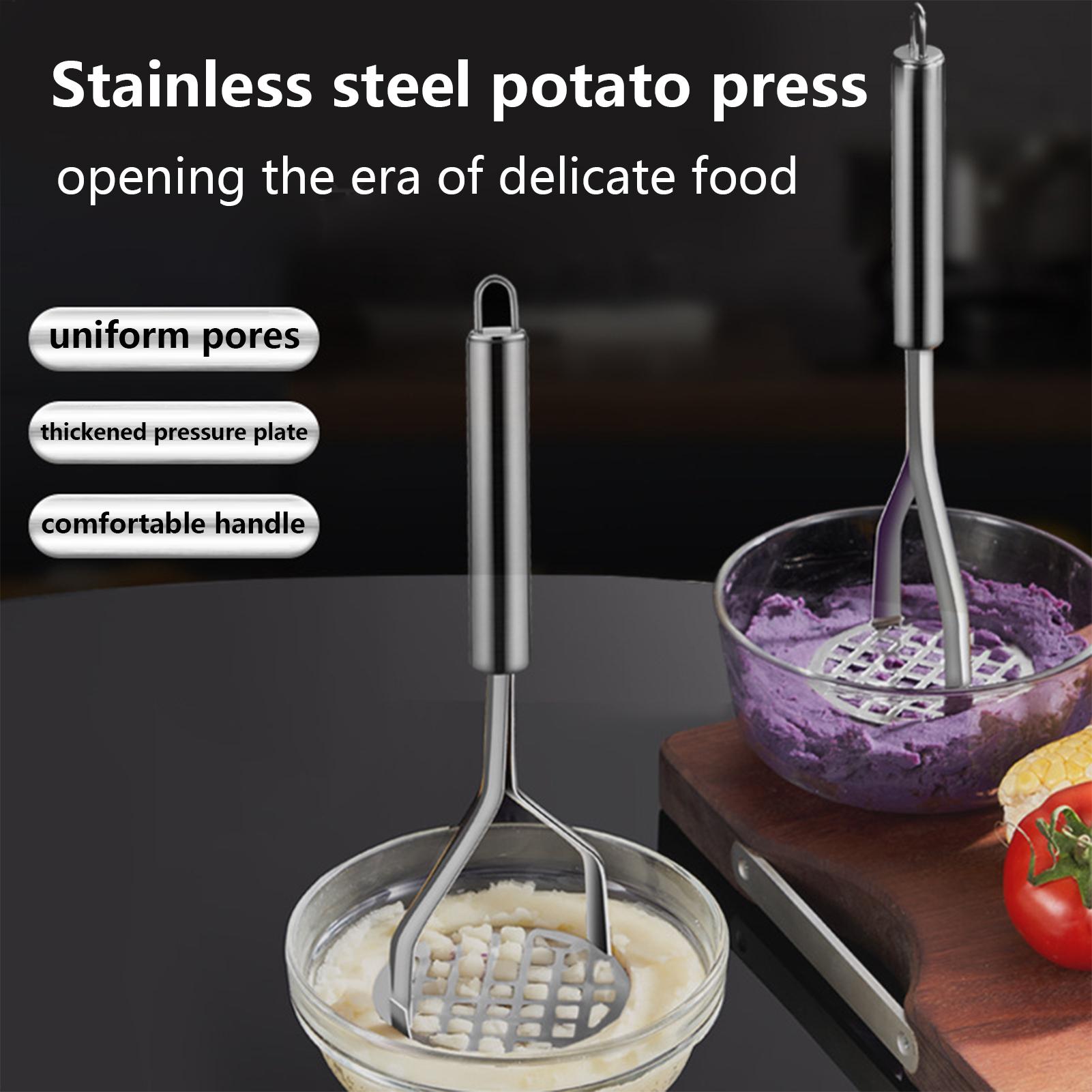 Manual Stainless Steel Potato  - Kitchen Gadgets Men 리뷰 및 가격