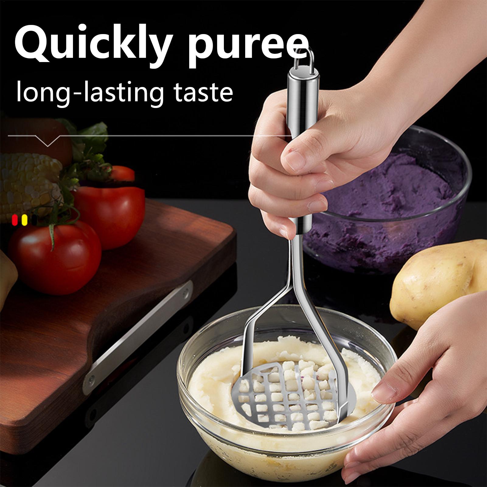 Manual Stainless Steel Potato  - Kitchen Gadgets Men 리뷰 및 가격