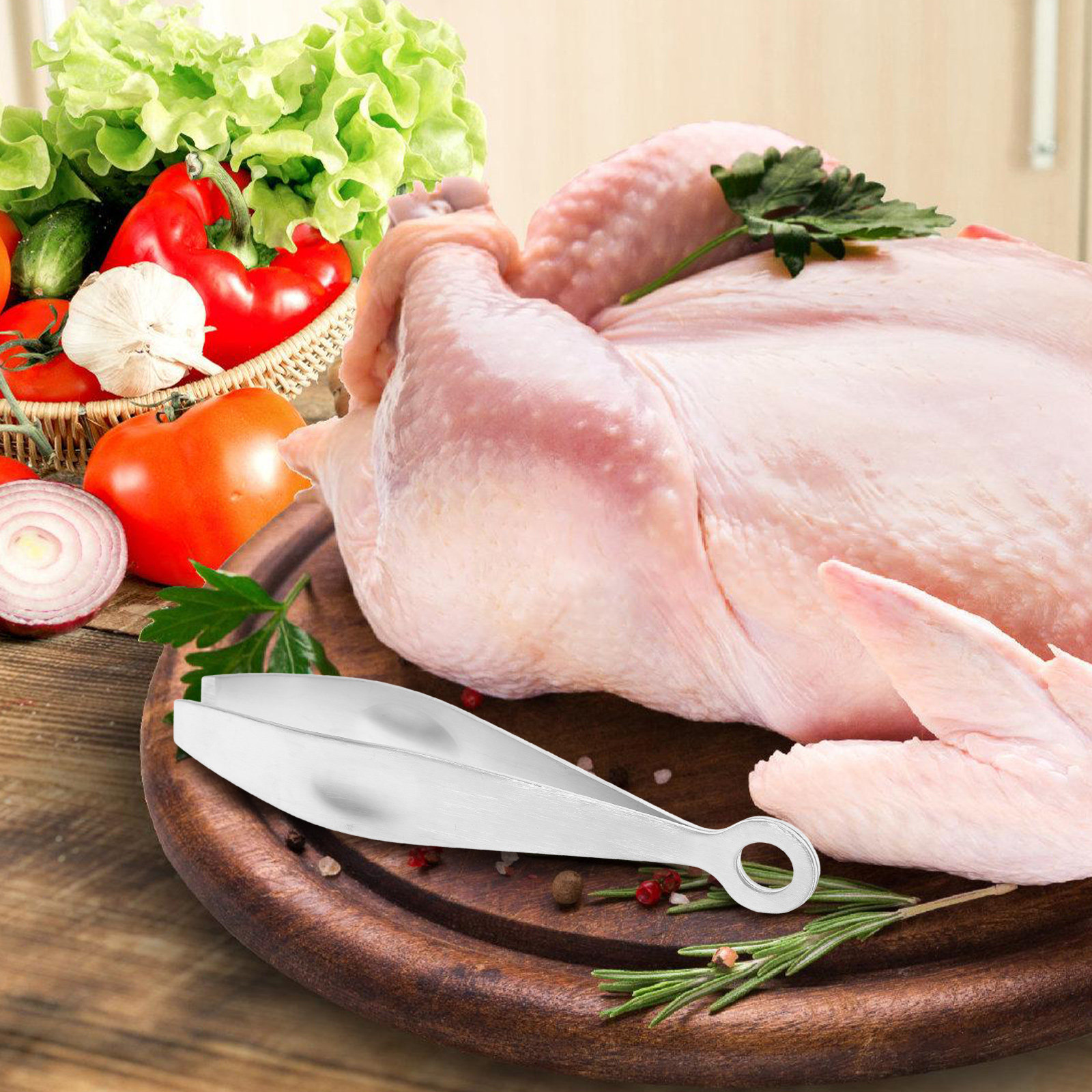 2Pcs Stainless Steel Fish Bone - Kitchen Gadgets Men 리뷰 및 가격