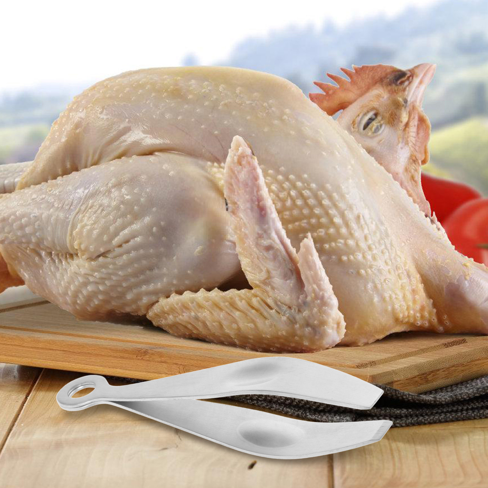 2Pcs Stainless Steel Fish Bone - Kitchen Gadgets Men 리뷰 및 가격