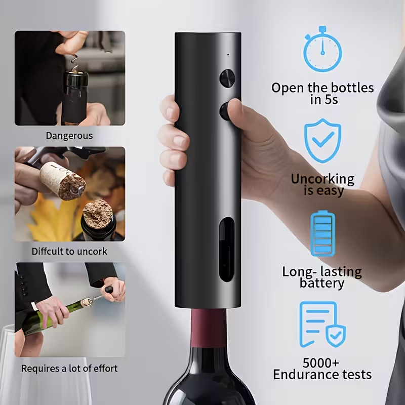 Electric Wine Bottle Opener Se - Electric Can Opener 리뷰 및 가격