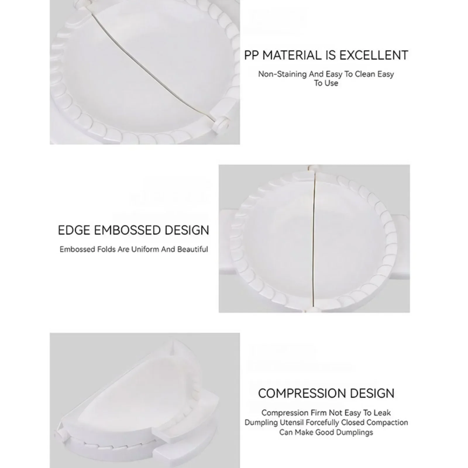 DIY Dumpling Mold Press Kitche - Kitchen Gadgets List 리뷰 및 가격