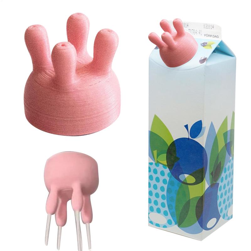 Milk Bottle Cap Milk Carton Ca - Kitchen Gadgets To 3D Print 리뷰 및 가격